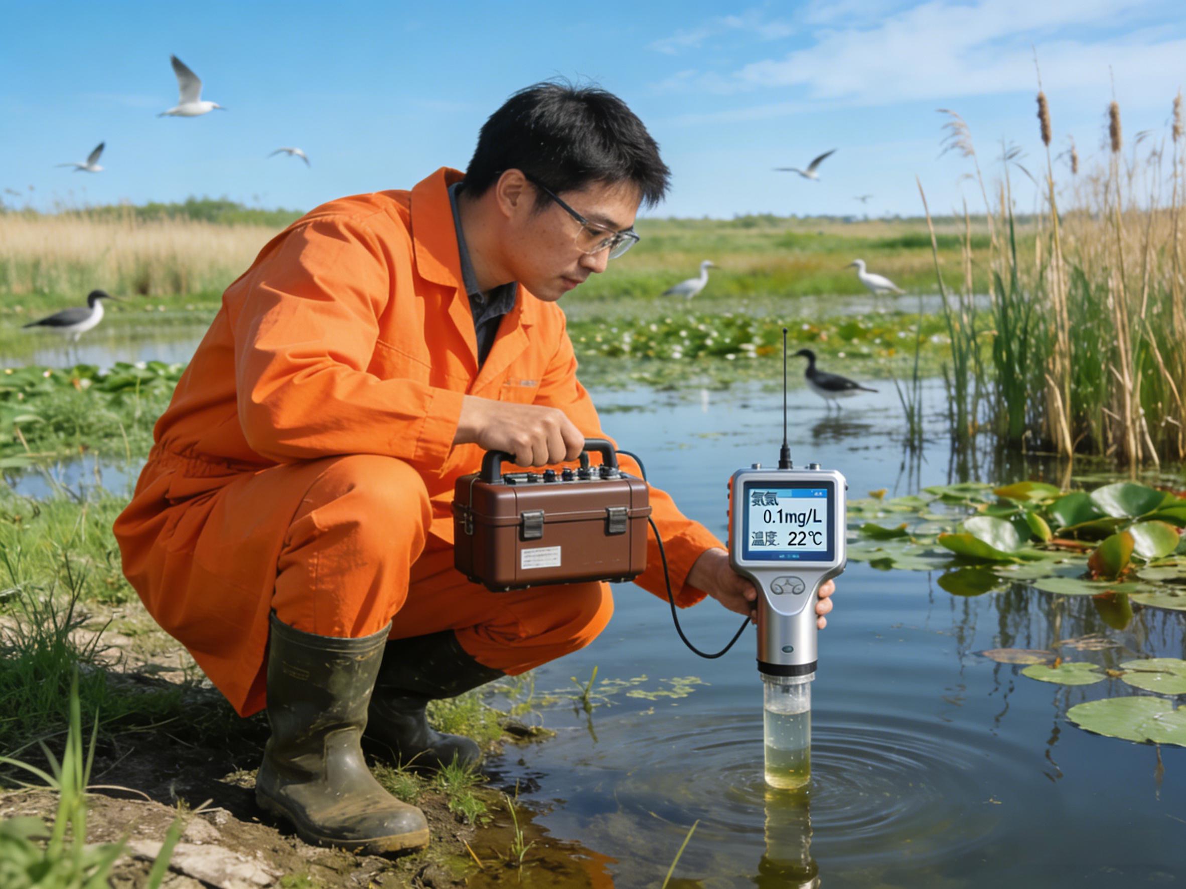 某环境检测机构