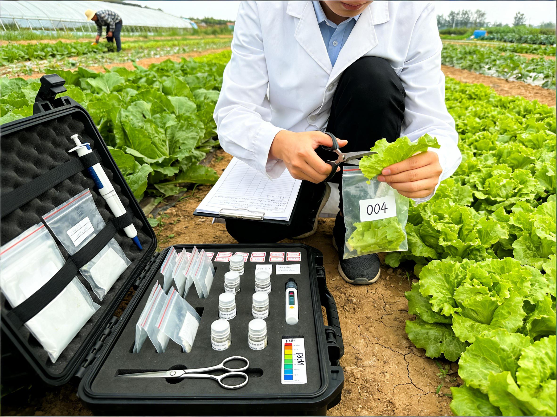 某农产品检测机构