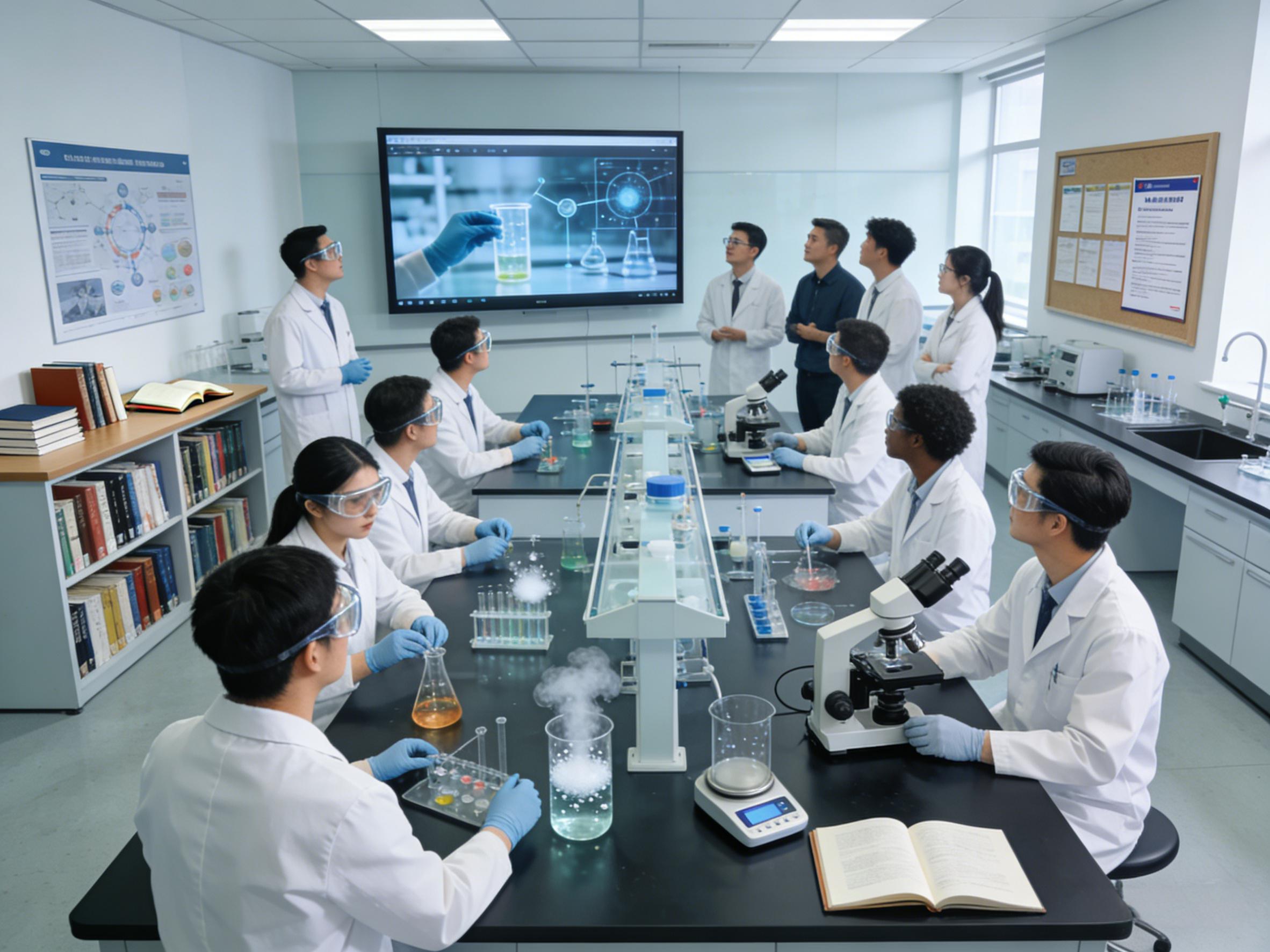 某高校科研实验室LIMS系统实施案例