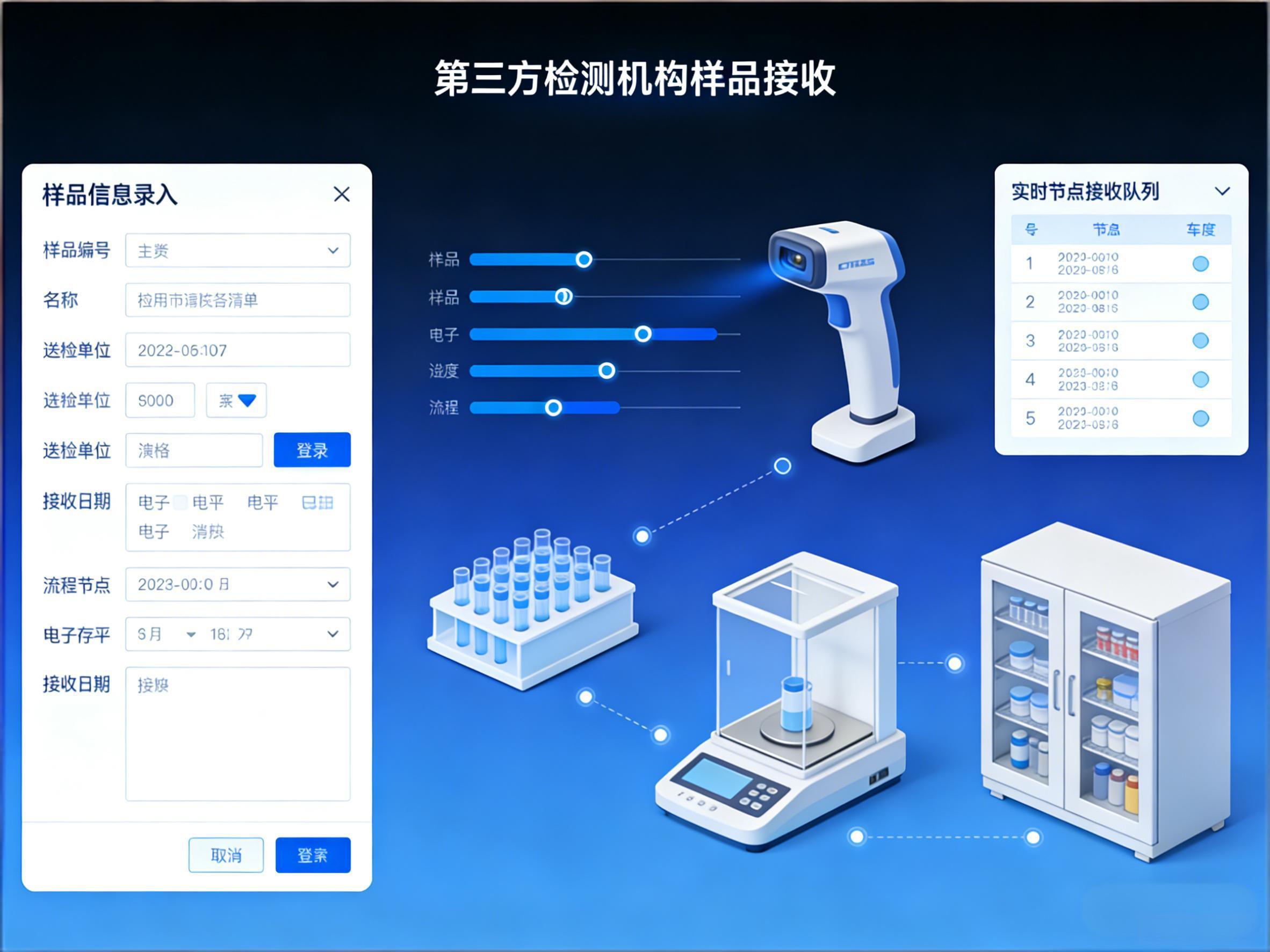 第三方检测机构解决方案